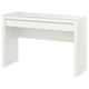 MALM Toalettbord, vit, 120x41x78 cm