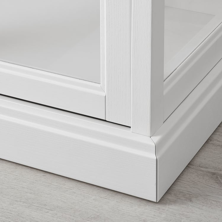 MALSJÖ sideboard grunddel, vitlaserad, 145x92 cm IKEA