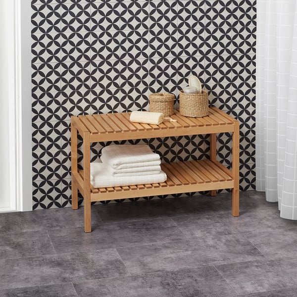 Markyta Golv Vaggplatta Cirkelmonster Svart Vit Ikea