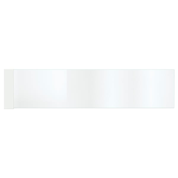 MAXIMERA Påbyggnadssida för låda, hög - glas 60 cm