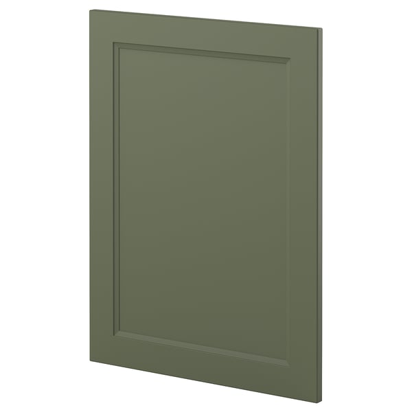 METOD 1 front för diskmaskin - Axstad grågrön 60 cm