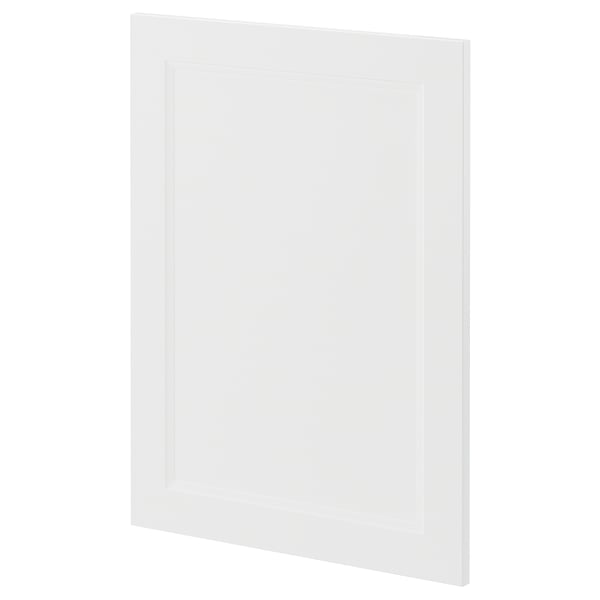 METOD 1 front för diskmaskin - Axstad matt vit 60 cm