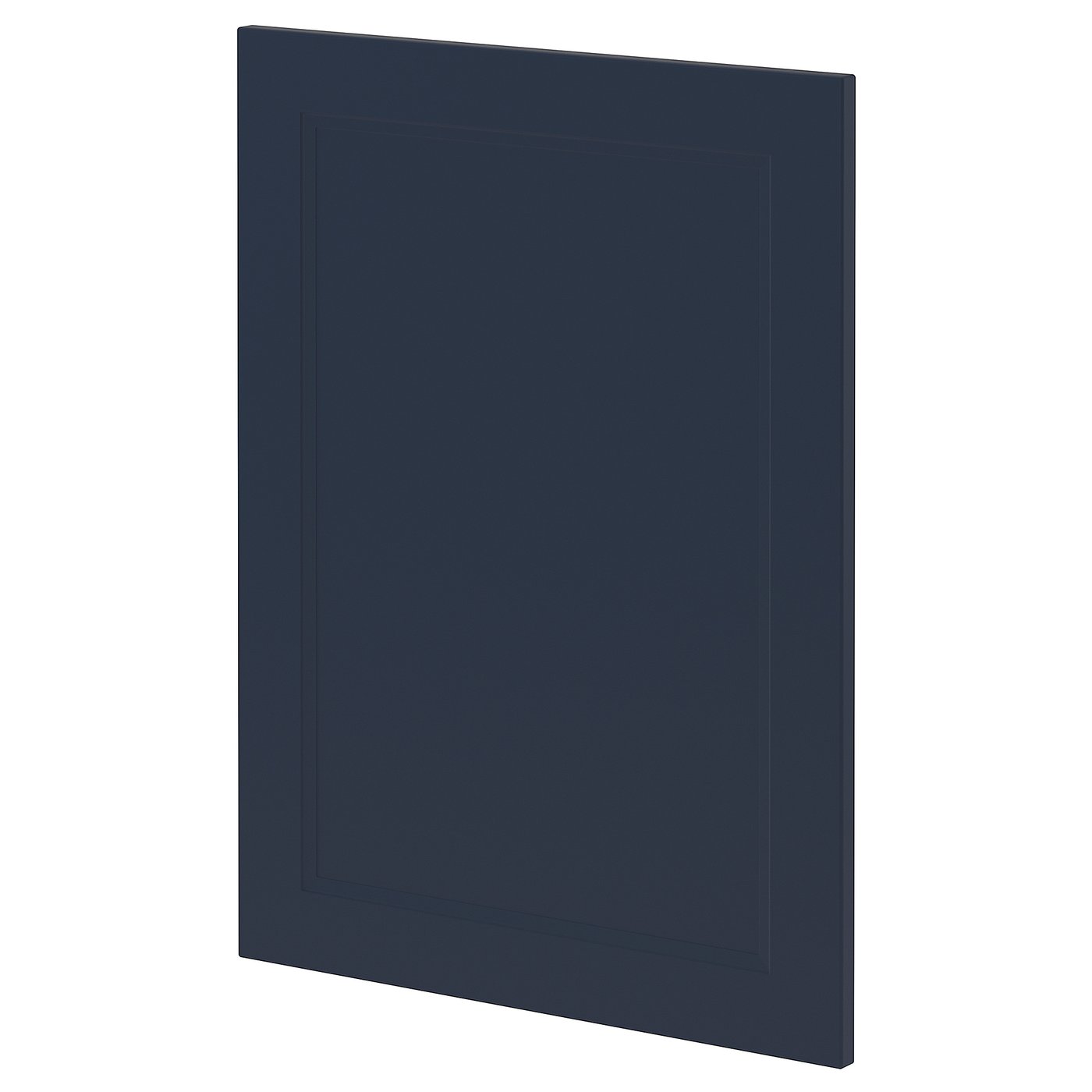 IKEA METOD 1 front för diskmaskin, axstad matt yta/blå, 60 cm