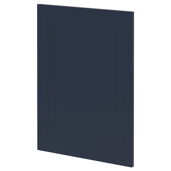 METOD 1 front för diskmaskin - Axstad matt yta/blå 60 cm