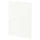 METOD 2 fronter för diskmaskin, Aspudden matt vit, 60 cm