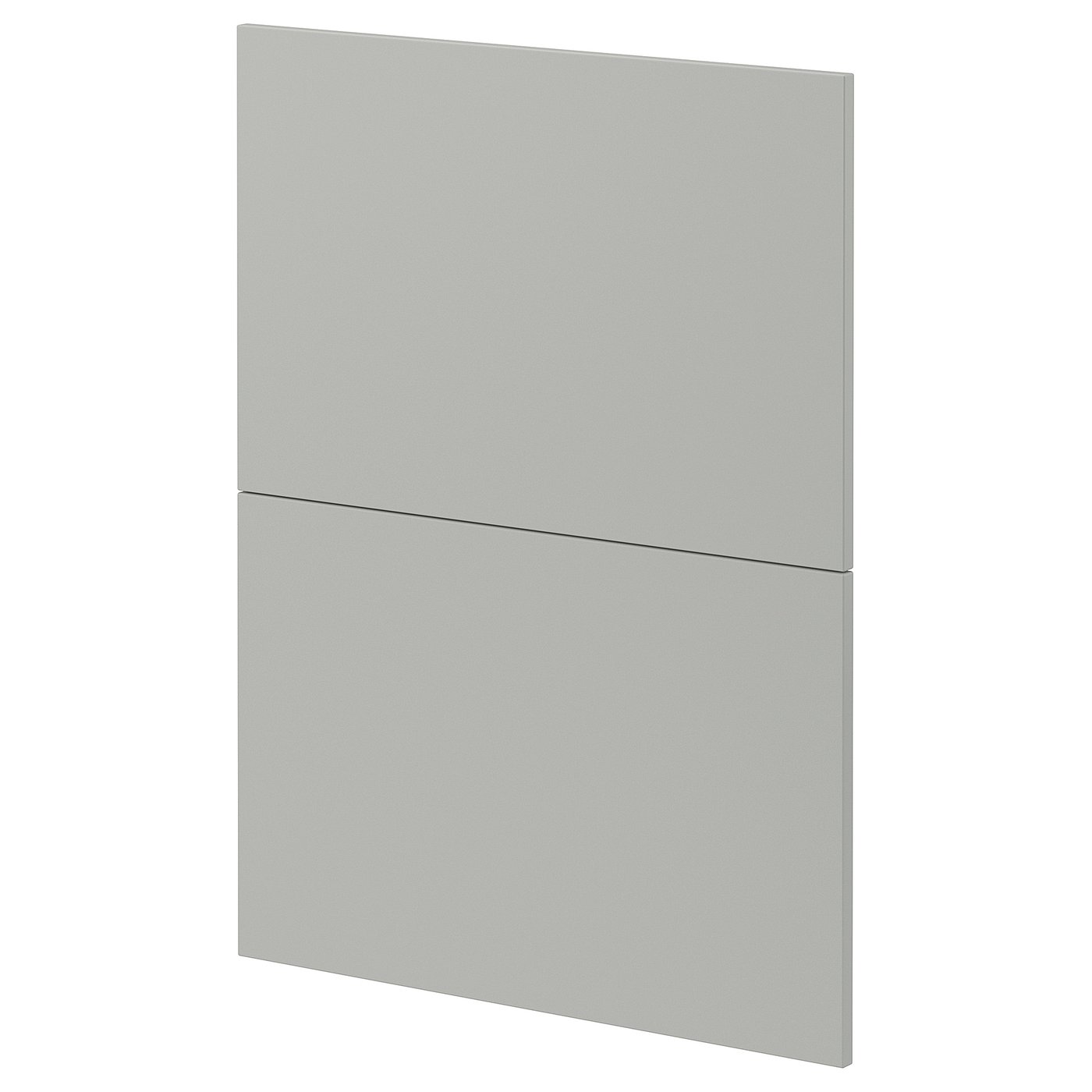 IKEA METOD 2 fronter för diskmaskin, havstorp ljusgrå, 60 cm