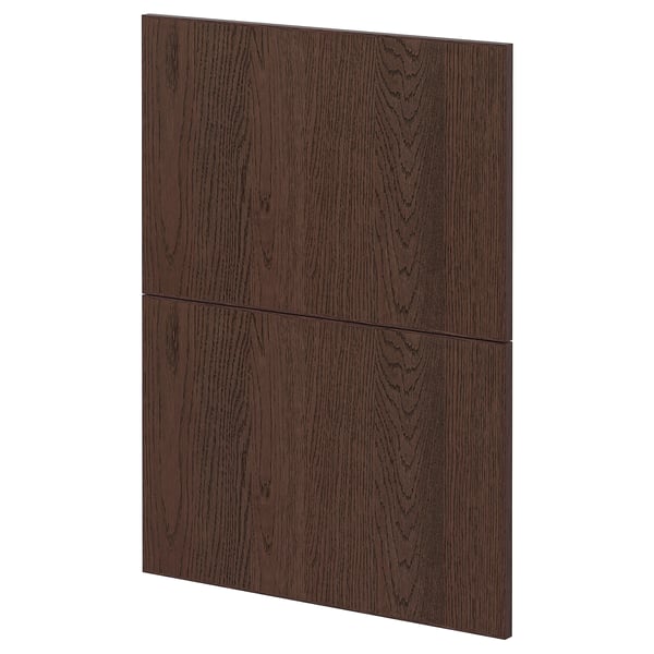 METOD 2 fronter för diskmaskin - Sinarp brun 60 cm