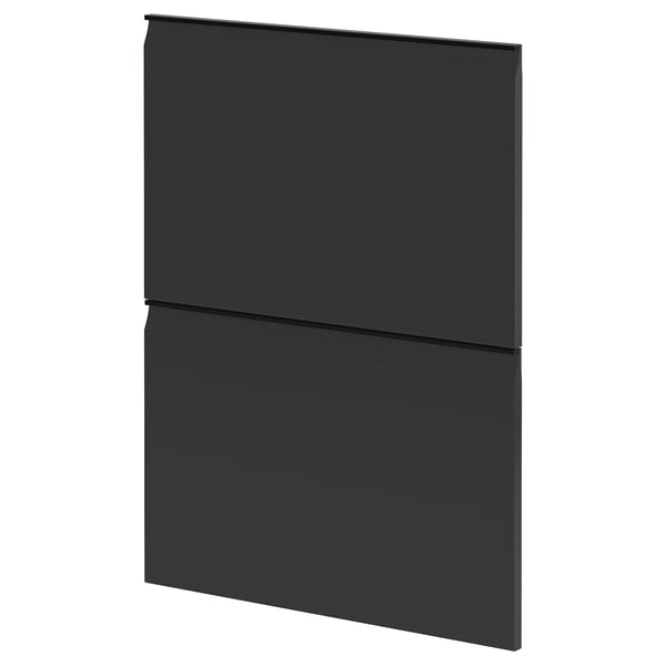 METOD 2 fronter för diskmaskin - Upplöv matt antracit 60 cm