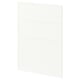 METOD 3 fronter för diskmaskin, Aspudden matt vit, 60 cm