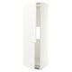 METOD Hs f kyl el frys m 2d, vit/Aspudden matt vit, 60x60x200 cm