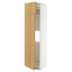 METOD Hs f kyl el frys m 2d, vit/Sinarp ekfaner, 60x60x220 cm