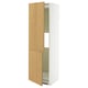 METOD Hs f kyl el frys m 2d, vit/Sinarp ekfaner, 60x60x200 cm