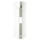 METOD Hs f kyl el frys m 2d, vit/VOXTORP matt vit vertikalt handtag, 60x60x220 cm