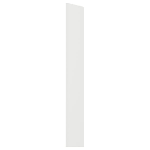 METOD Täcklist vertikal - vit 220 cm