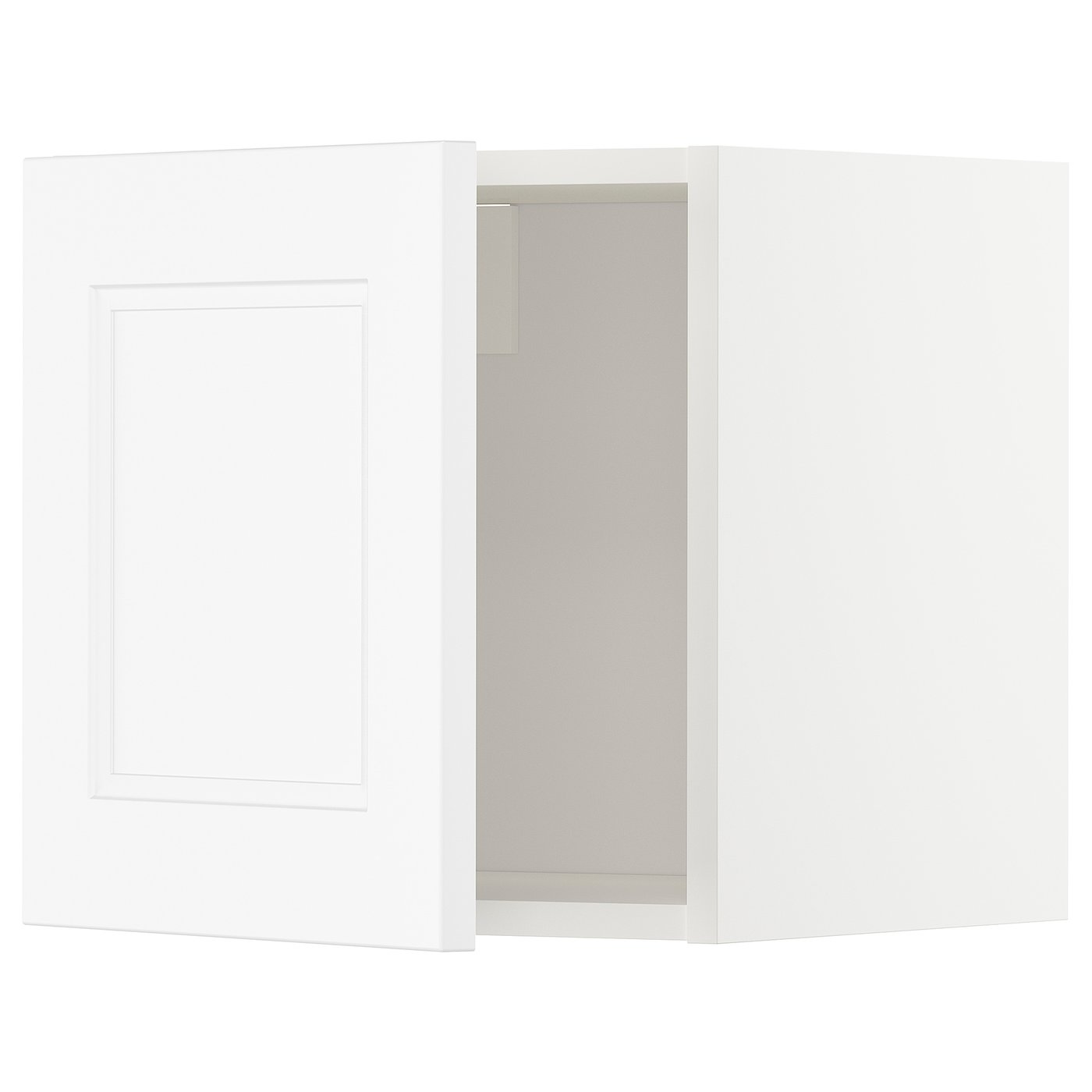 IKEA METOD väggskåp, vit/axstad matt vit, 40x40 cm