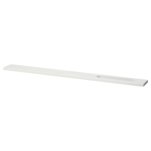 MITTZON Plug-in-modul - vit 120x12 cm