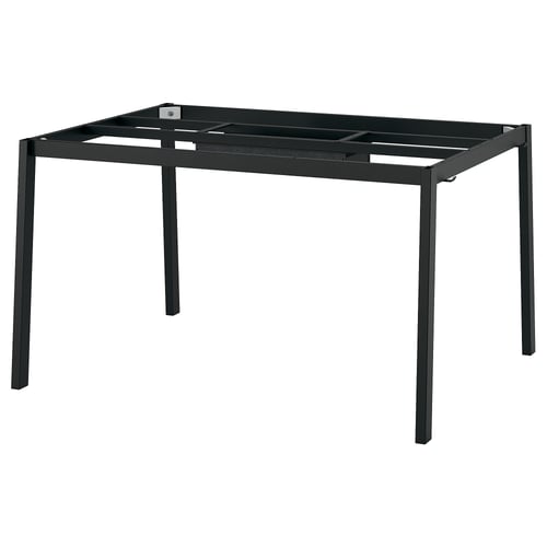 MITTZON Underrede för konferensbord - svart 140x108x73 cm