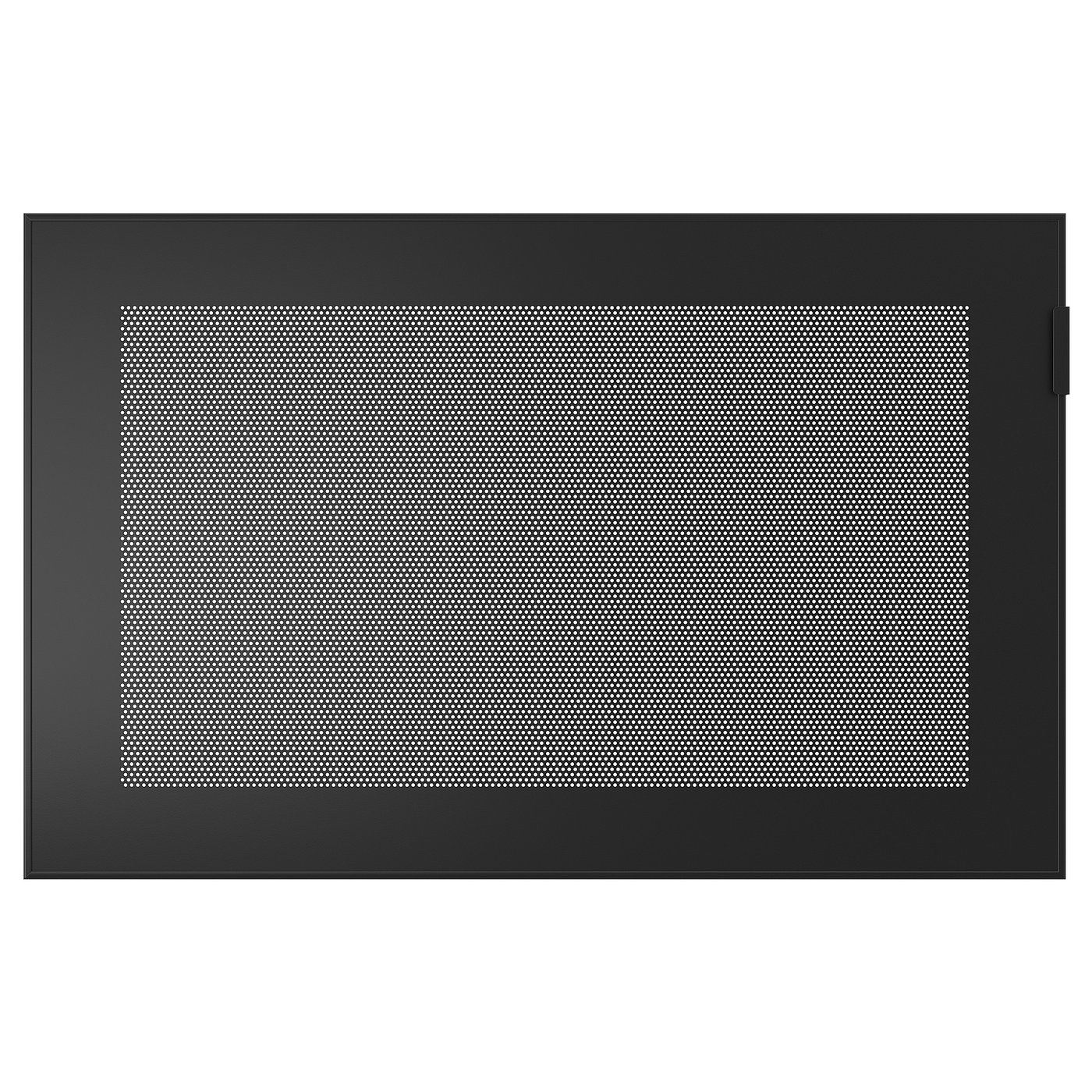 IKEA MÖRTVIKEN dörr, svart, 60x38 cm