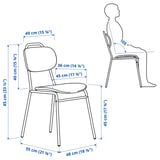 Illustration med mått för produkten: NÄMMARÖ.