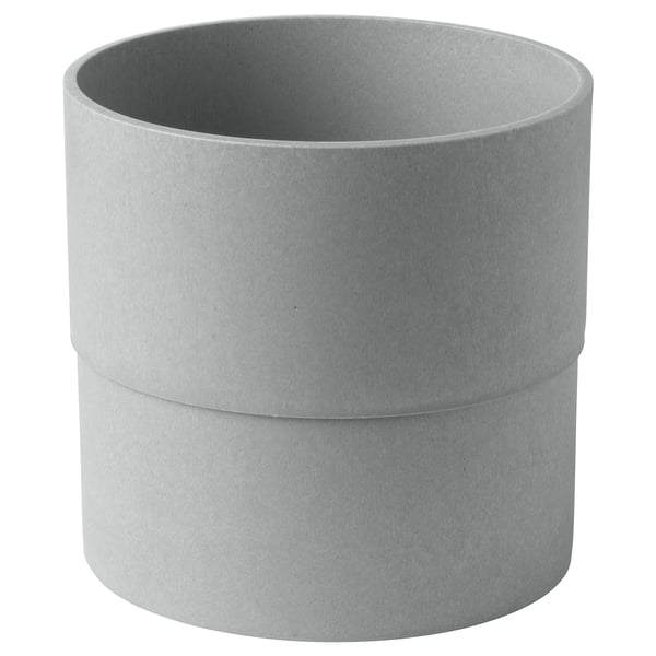 NYPON Kruka - inom-/utomhus grå 19 cm