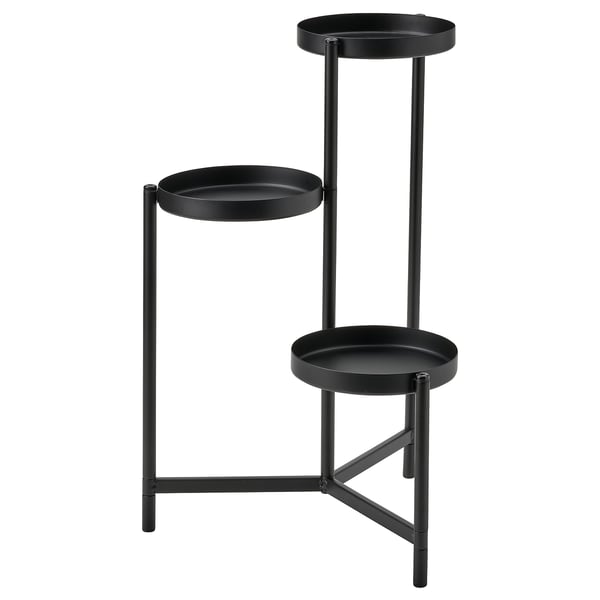 OLIVBLAD Piedestal - inom-/utomhus svart 58 cm