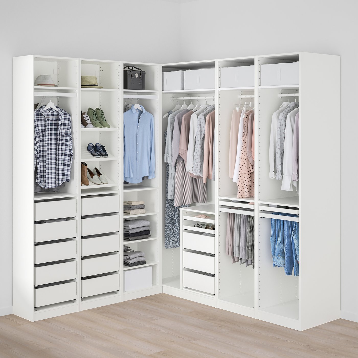 PAX H rngarderob Vit 211 213x236 Cm IKEA PAX H rngarderob Vit 211 213x236 Cm IKEA