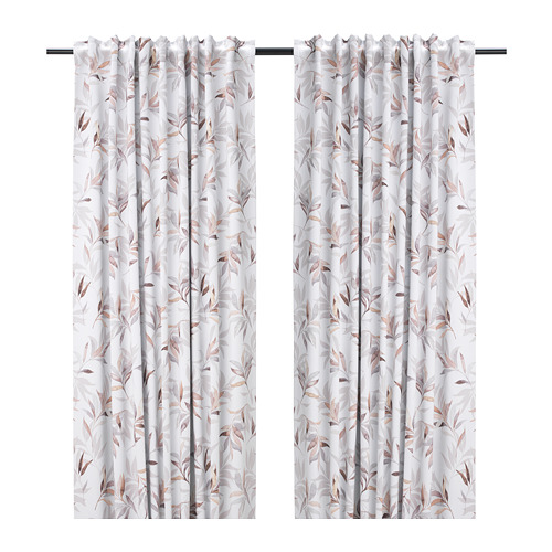 PIALOTTA Mörkläggningsgardiner, 1 par - IKEA