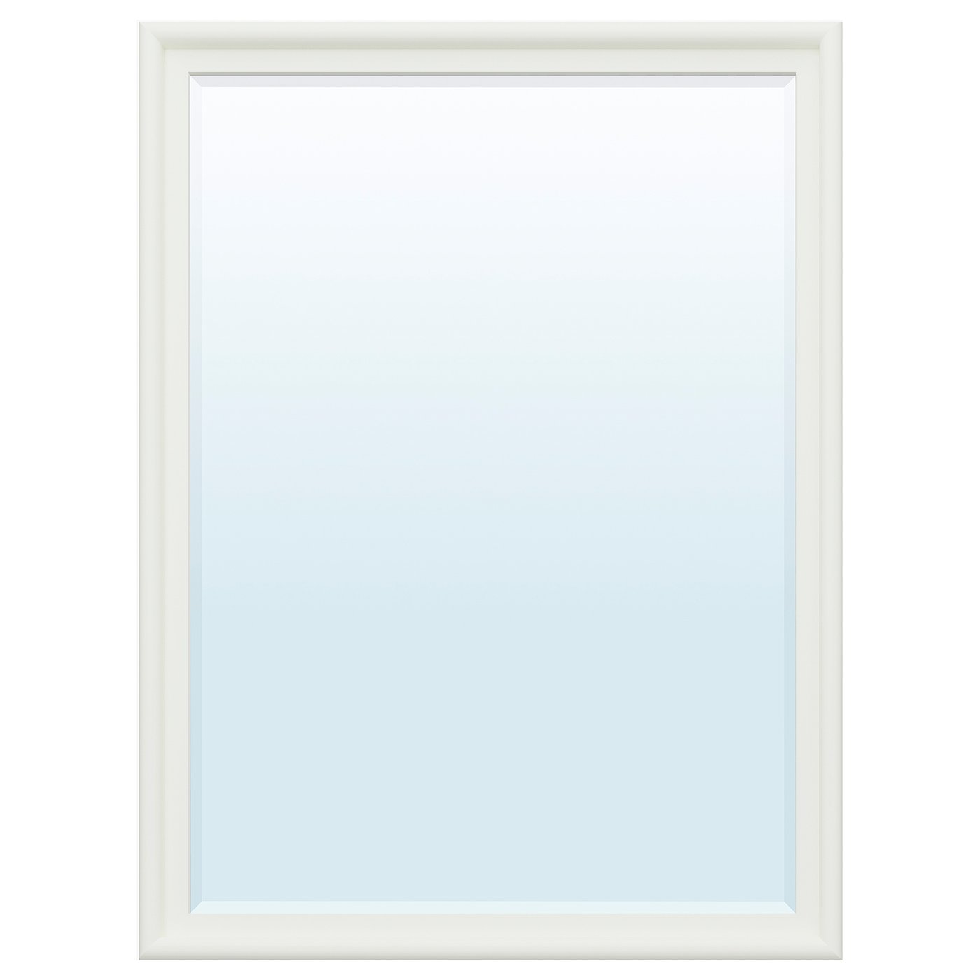 IKEA PINGSTSYREN spegel, vit, 60x80 cm