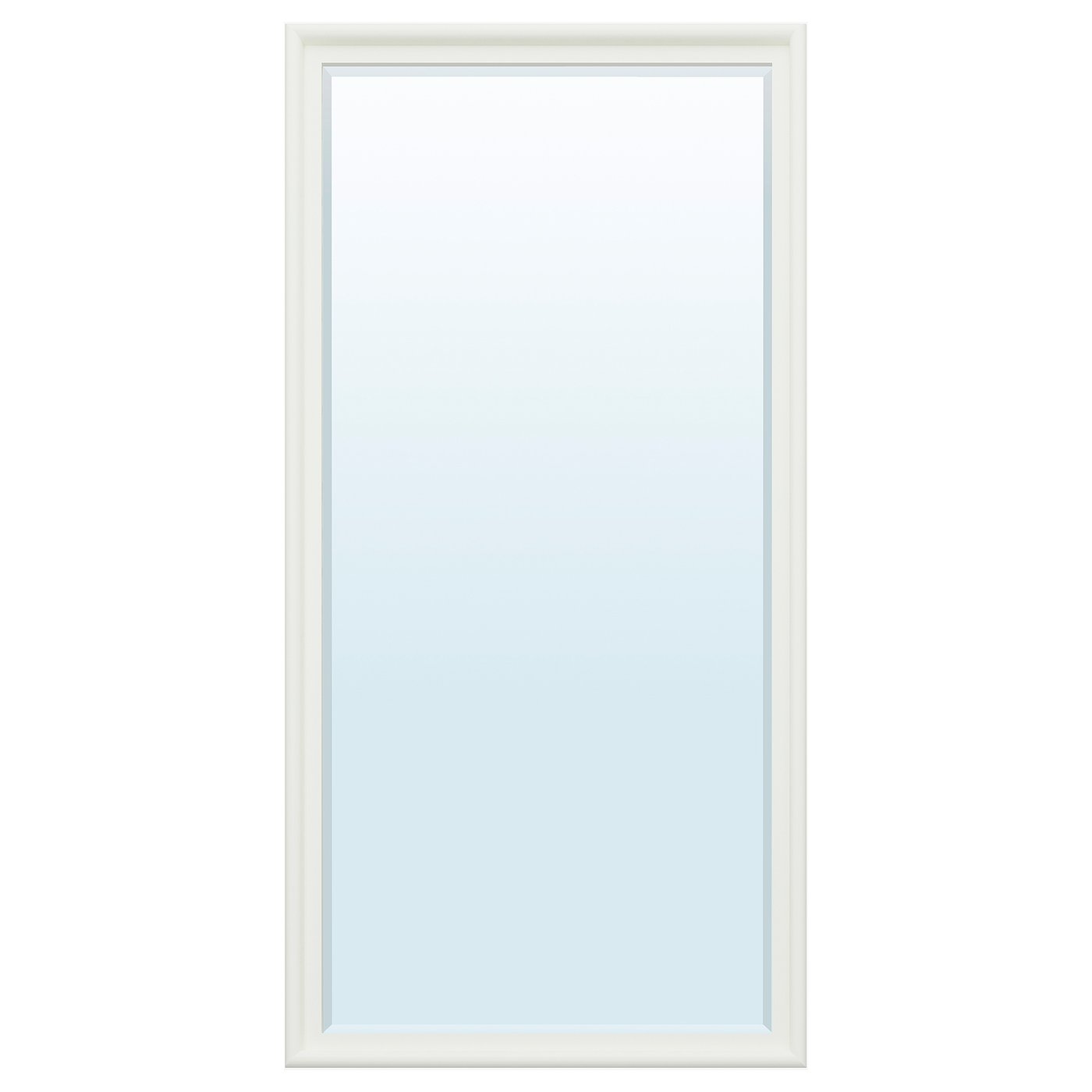 IKEA PINGSTSYREN spegel, vit, 60x120 cm