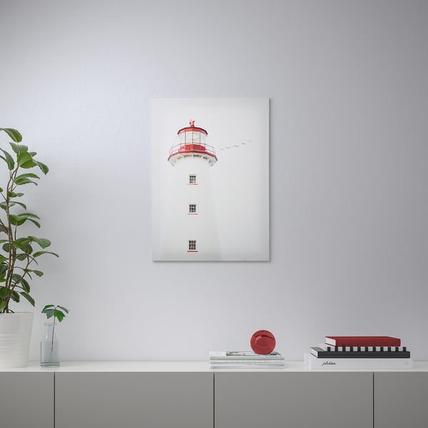 Pjatteryd Tavla Fyr Ikea