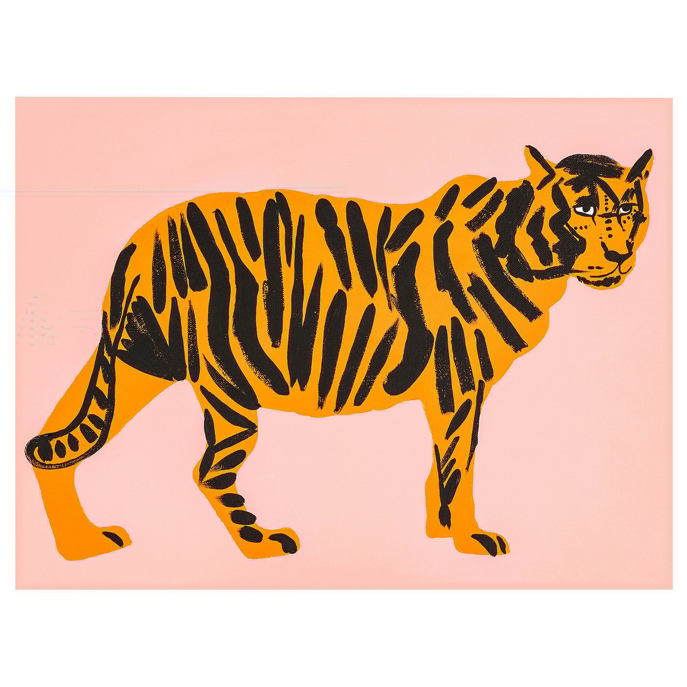 IKEA PJÄTTERYD tavla, tiger, 40x30 cm