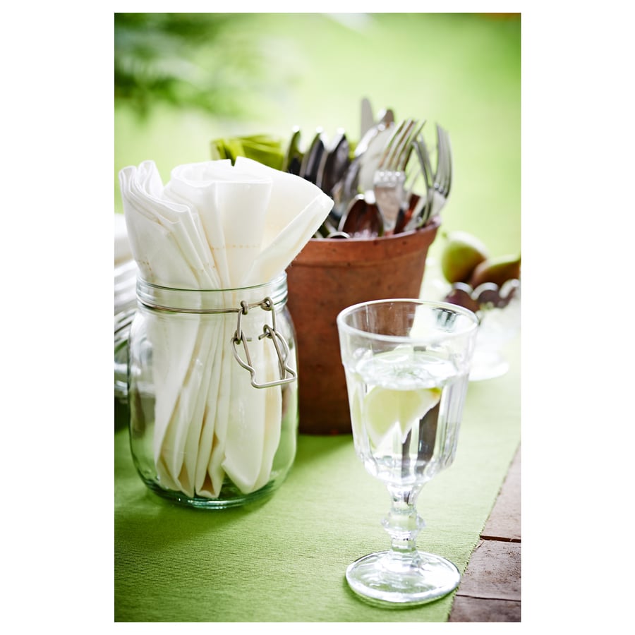 POKAL vinglas, klarglas, 20 cl - IKEA