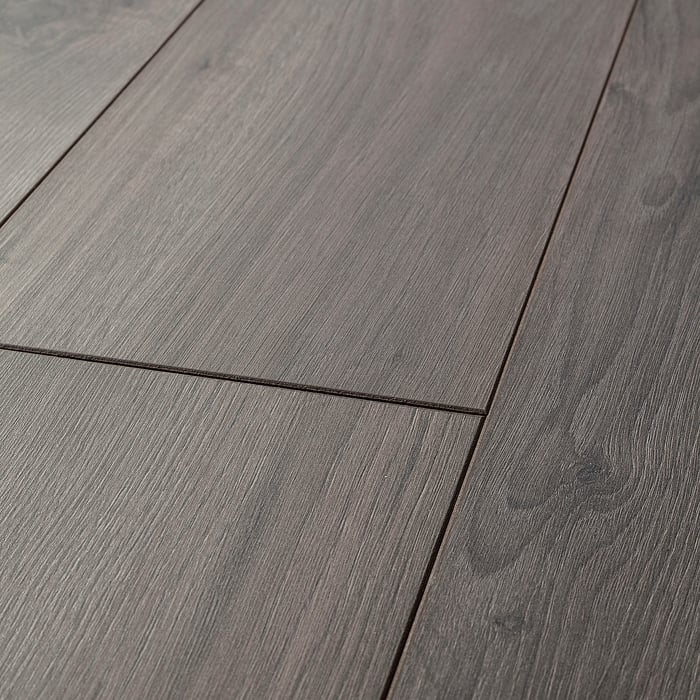 PRÄRIE Laminatgolv, ekmönstrad grå/brun IKEA