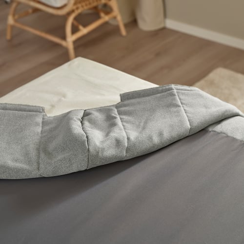RÅHOLMAR resårbotten med pocketresårkärna 5 zoner, inklusive ben fast ...