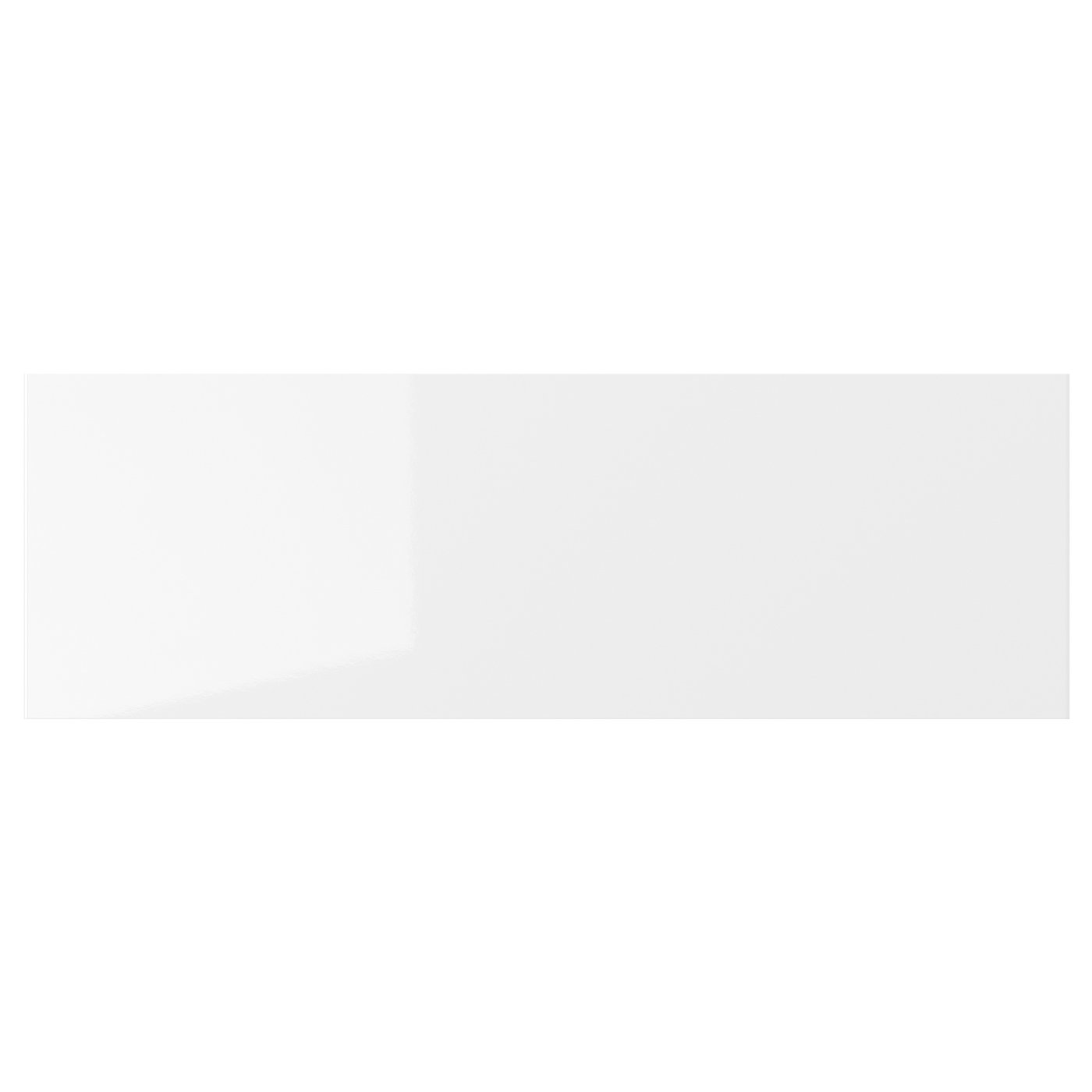 RINGHULT Lådfront - högglans vit 60x20 cm