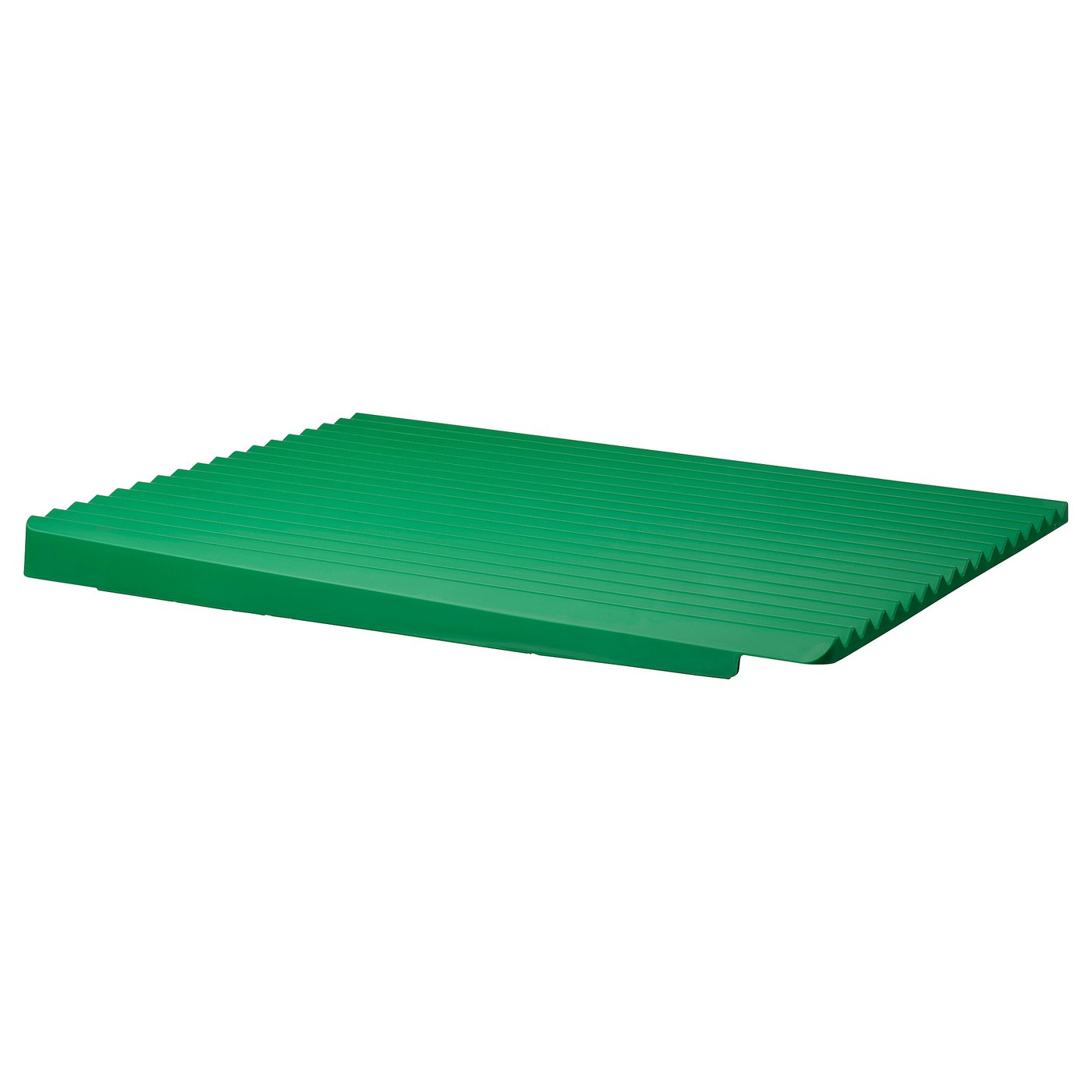 IKEA RINNIG diskställ, dubbelsidigt, grön, 40x31 cm