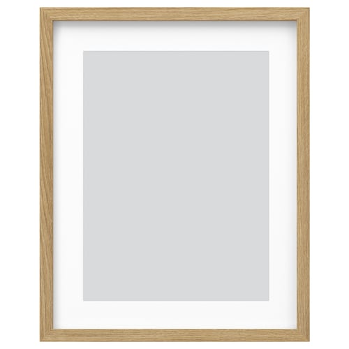 RÖDALM Ram - ekmönstrad 40x50 cm