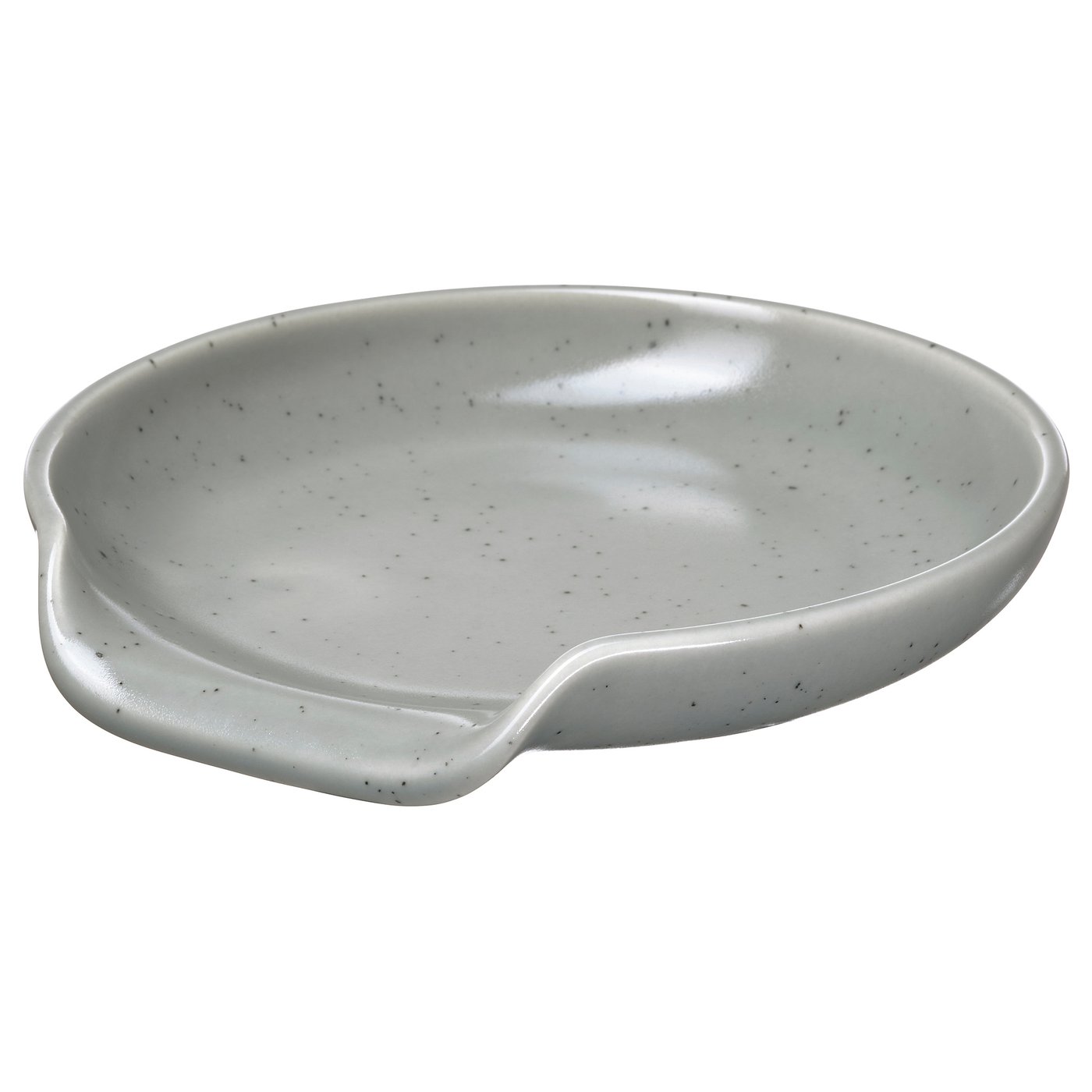 IKEA RÖDSYRA slevlägg, ljus gråblå, 12 cm