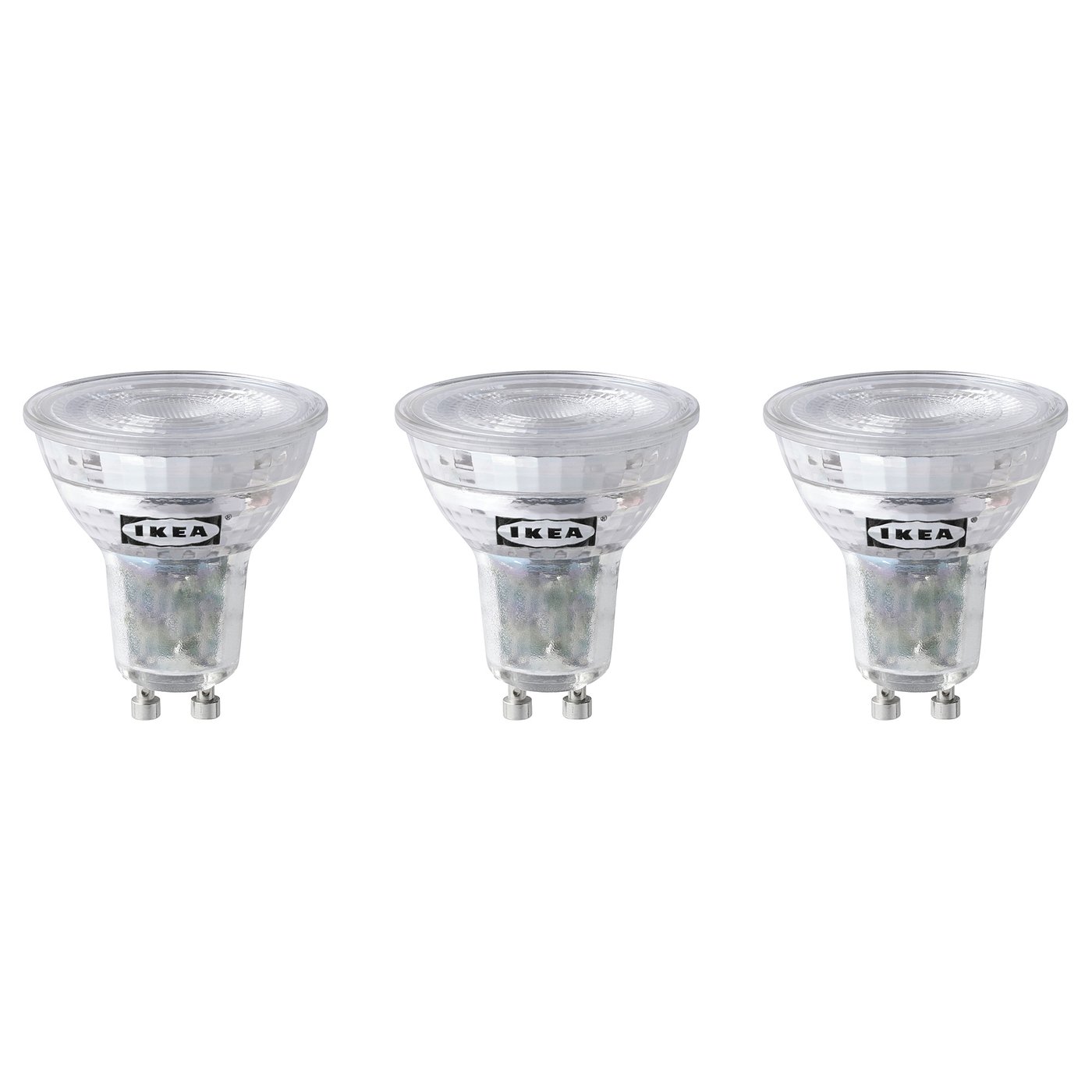 RYET LED ljuskälla GU10 230 lumen IKEA