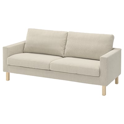 SALTSJÖBADEN 3-sitssoffa, Fridtuna ljusbeige