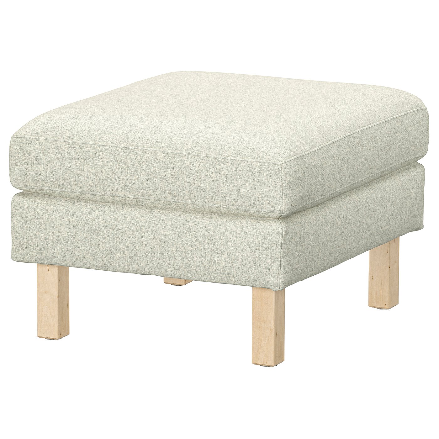 IKEA SALTSJÖBADEN fotpall, gunnared beige