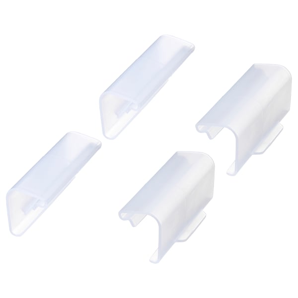 SAMLA Låsclips för låda 55/130 l transparent IKEA