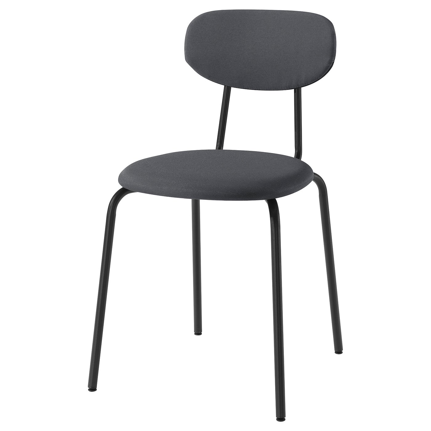IKEA SANDSBERG stol, antracit/remmarn antracit