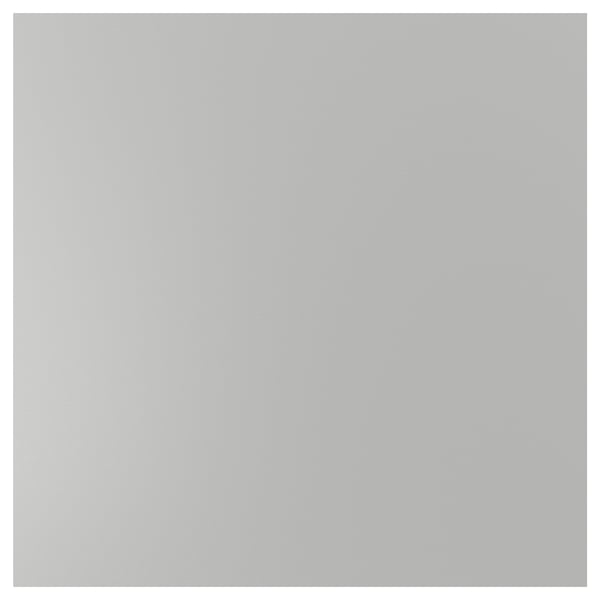 SIBBARP Måttbeställd väggplatta - aluminiummönstrad laminat 1 m²x1.3 cm
