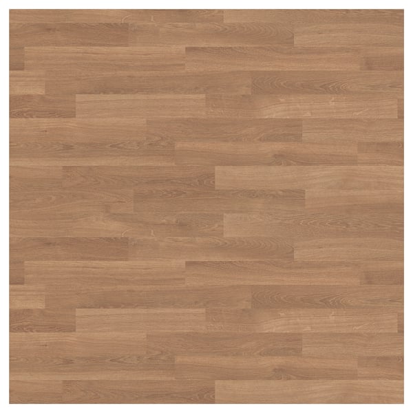 SIBBARP Måttbeställd väggplatta - ekmönstrad/laminat 1 m²x1.3 cm