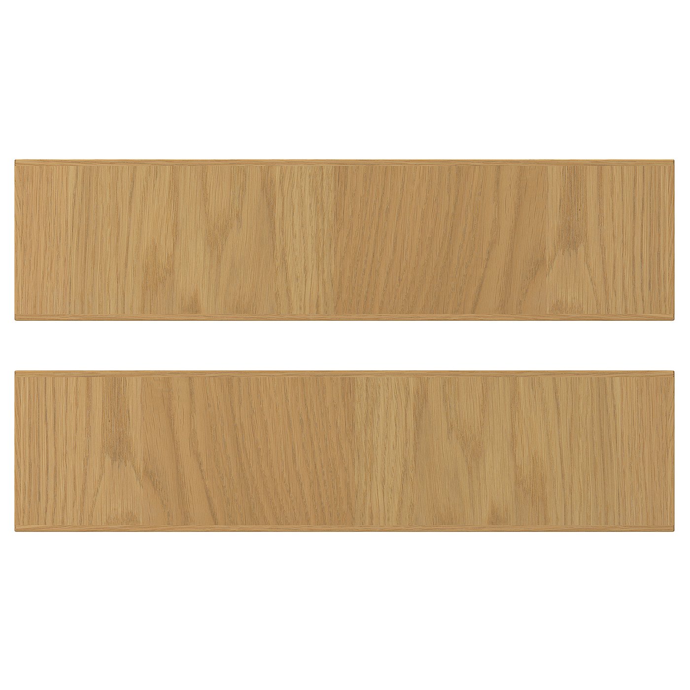 SINARP Lådfront - ekfaner 40x10 cm