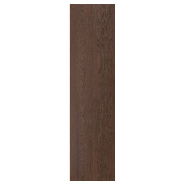 SINARP Täcksida - brun 62x240 cm