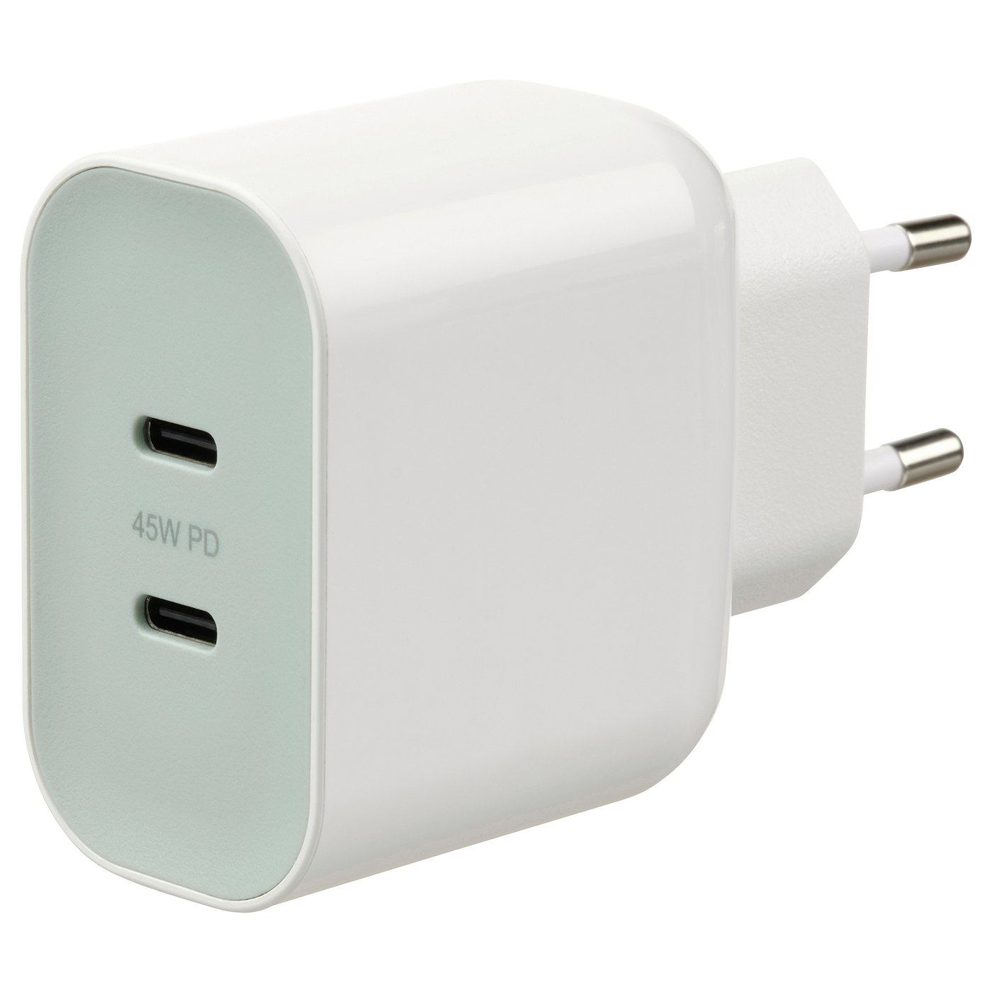 IKEA SJÖSS 45W USB-laddare med 2 portar, snabbladdning