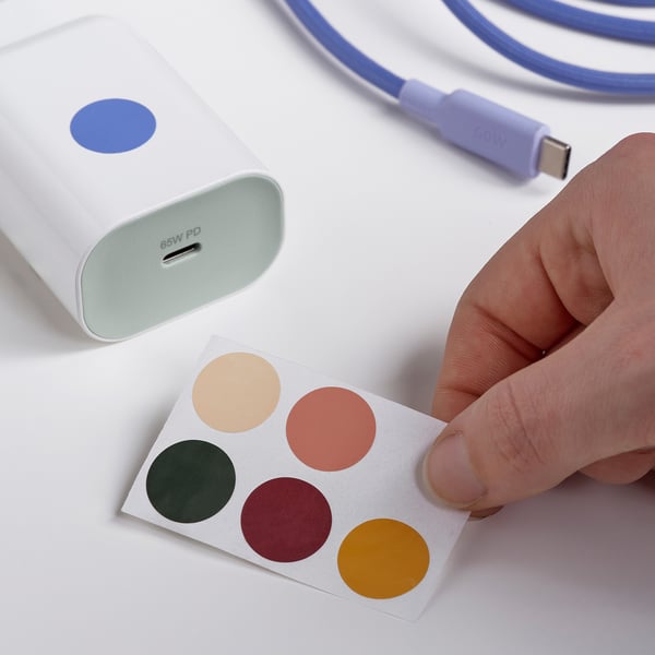 SJÖSS 65W USB-laddare med 1 port