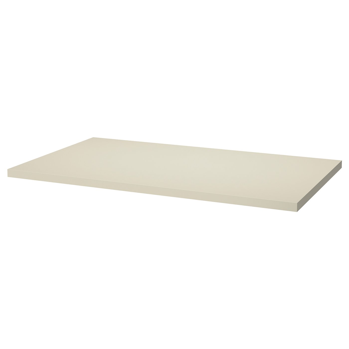 IKEA SKÅLSTA bordsskiva, ljust gråbeige, 140x80 cm